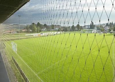 Stainless Steel 316 Wire Rope Netting Mesh For Balcony Railings