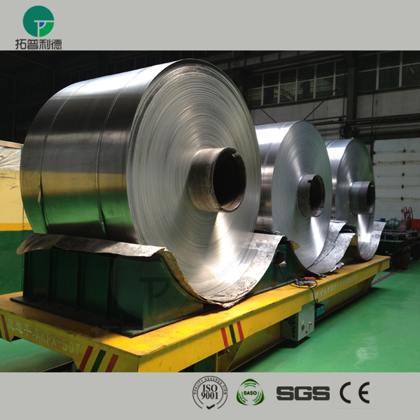 1-300t customized on-rail aluminum coil transfer car manufacturer