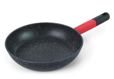 32cm Heat Resistant Natural Stone Lead 2.5mm Non Stick Wok