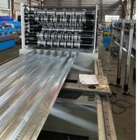 Machine de formage de rouleaux à double couche pour les carreaux PPGL PPGI AL
