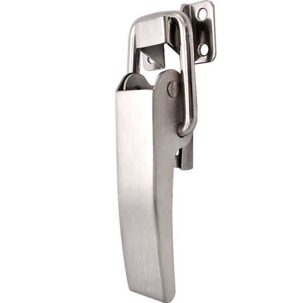 Stainless steel industrial hardware heavy duty lock container large version forced hasp lock