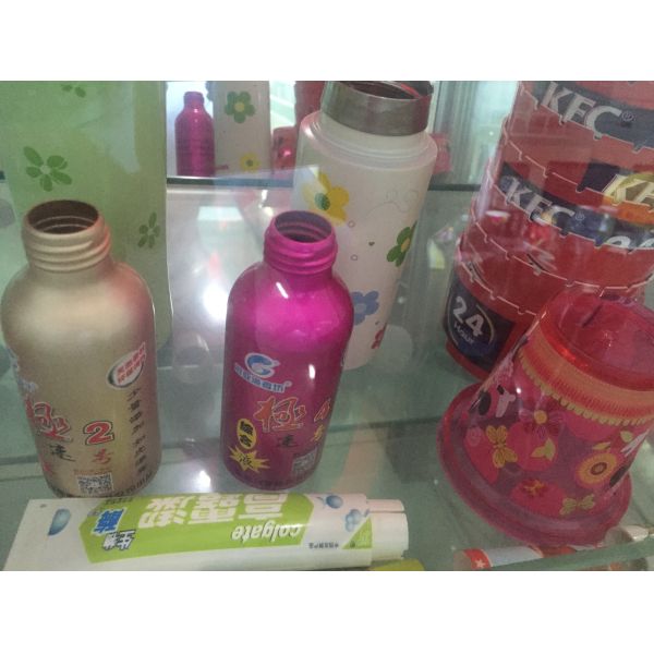 CNC Controlled Servo Heat Transfer Machine For Bottles