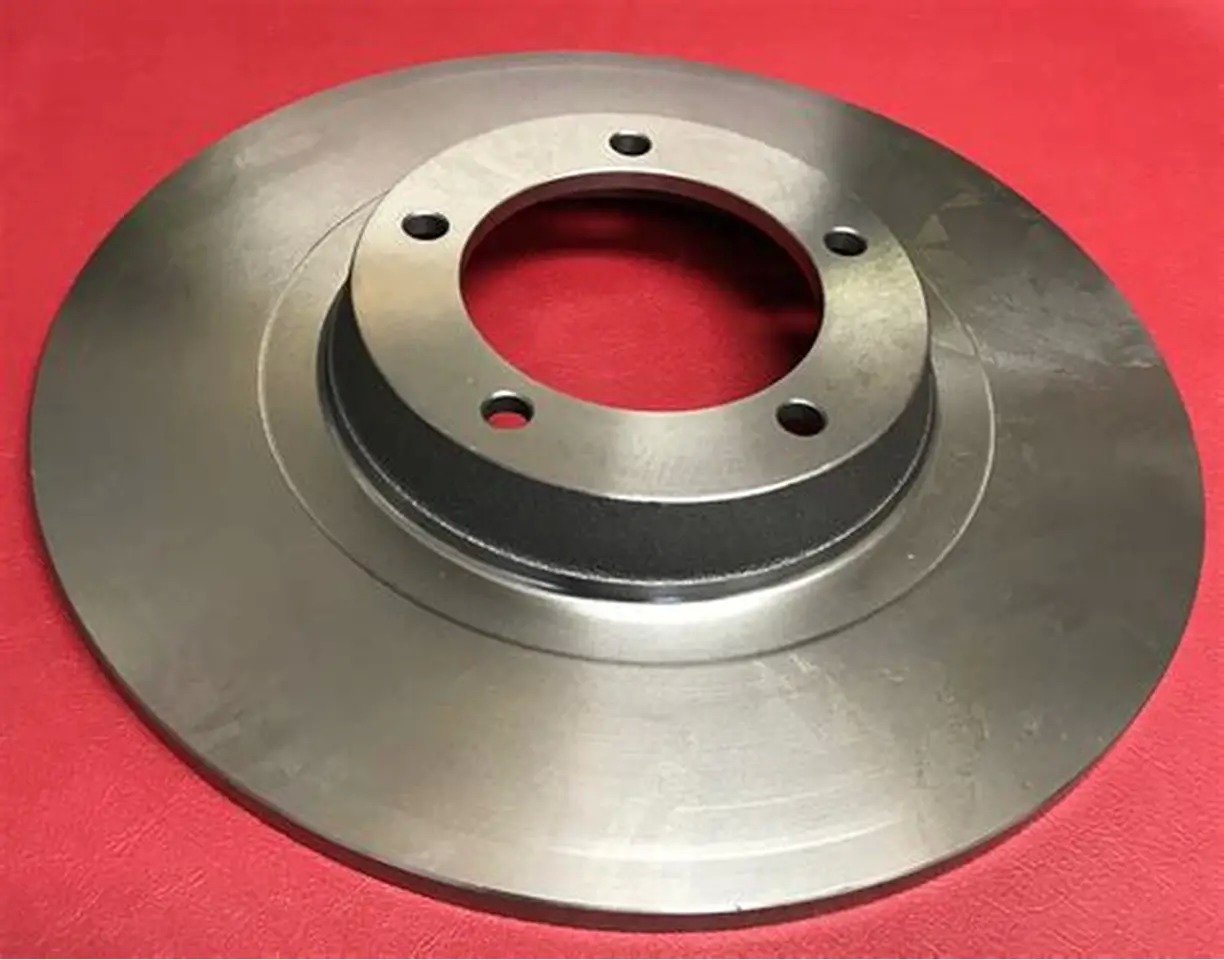 One-stop shopping brake disc (vented) 8R0 615 301 G for imported Volkswagen