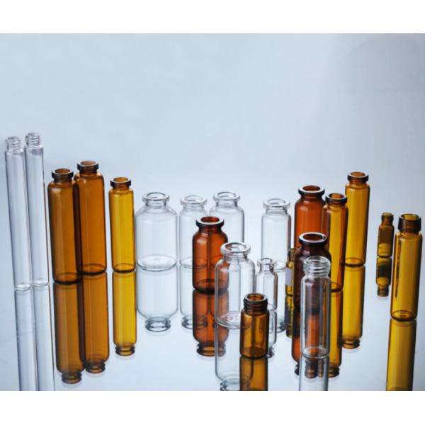 7ml Sterile Glass Vials Pharmaceutical Sterile Amber Glass Vials