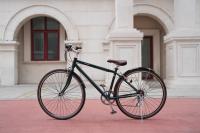 Bicicleta de estrada Homens Adultos 700C Inch Alumínio Bike Shimano com 7 velocidades Bike