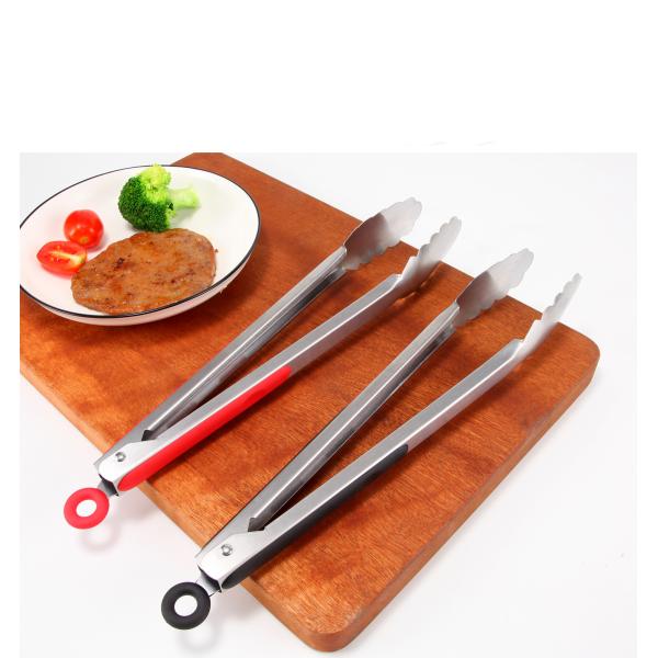 Stainless Steel Food Anti-hot Insulation Silicone Bread Clip for Durable Utensil Sets
