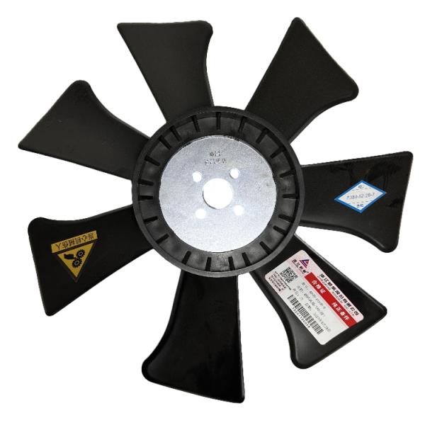 Black Plastic Original Quality Radiator Fan Blade for Diesel Engine Forklifts