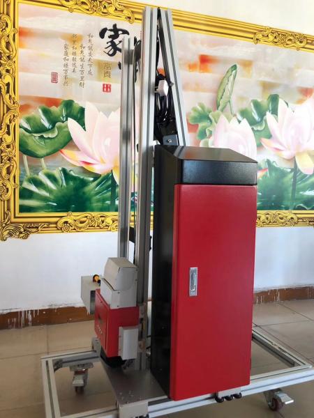 80 KG Vertical 3D Wall Printer for Wall Decoration Painting Machine Powered by DLP Molding Technology