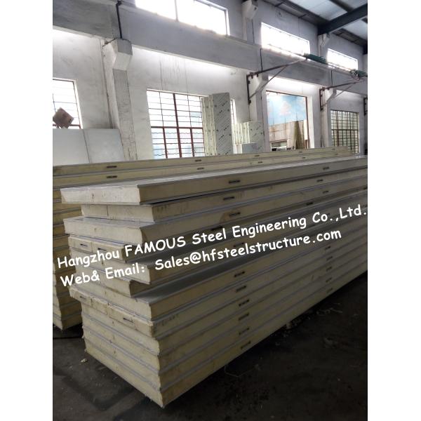 Панели холодильника полиуретана Валкин, сэндвич изолировали панели для холодильных установок