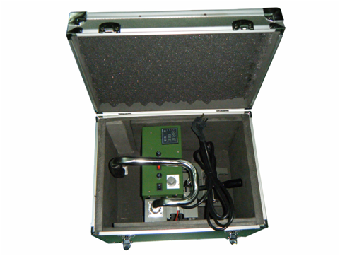 LST900 Geomembrane Vinyl Banner Welding Machine Hot Air Splicing Machine