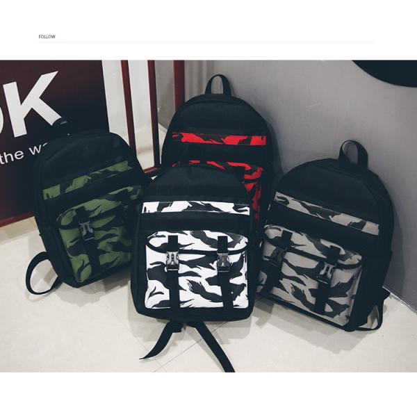 2018 new fashion anti-theft printing youth bags
