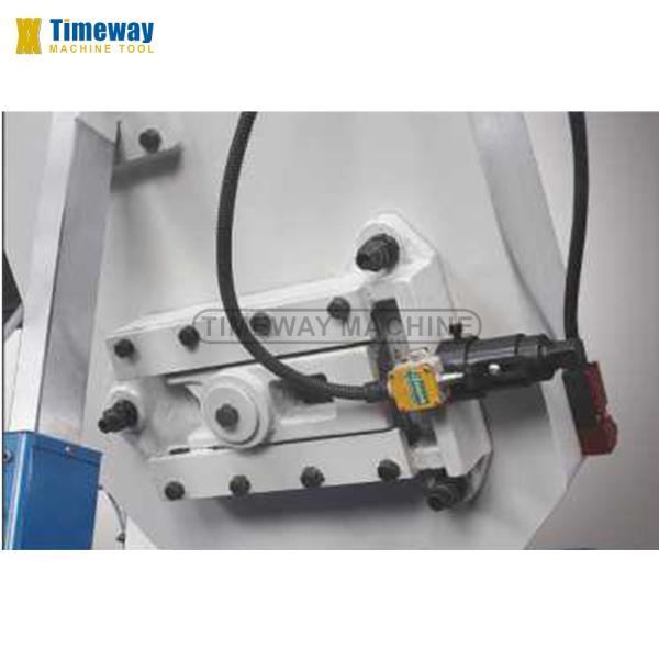 0.75kw Hydraulic Motor Semi Automatic Double Column Band Sawer for Precision Cutting