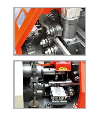 Auto Feeding Aluminum Cutting Machine Economical Energy Saving For Aluminum Lock Body