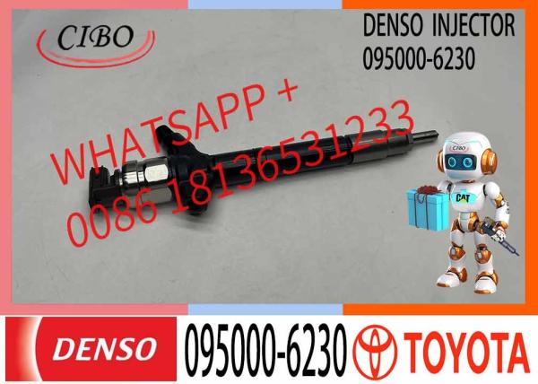 Injetor Denso Diesel de alta qualidade 095000-6230 0950006230 23670-09140 para Toyota Corolla Verso 2.2 2AD-FTV