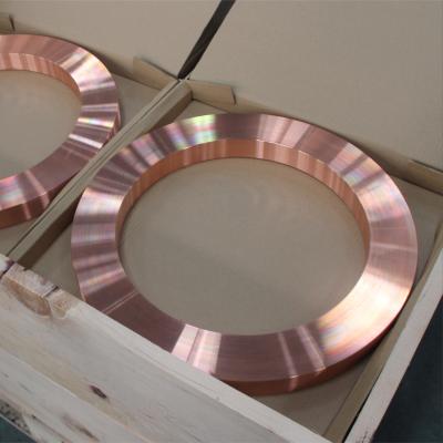 Barras de rotor de cobre e anéis de borda de cobre com longa vida útil
