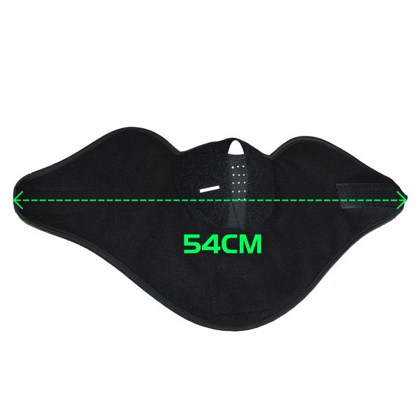 Best Selling 2019 Glow In the Dark EL Mask LED Rave Face Mask For Gifts Party Small wholesale sound-Activat Novelty gift