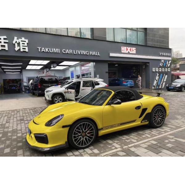 Productos vendidos como pasteles calientes 987Cayman Body Kit GT4 estilo delantero y trasero