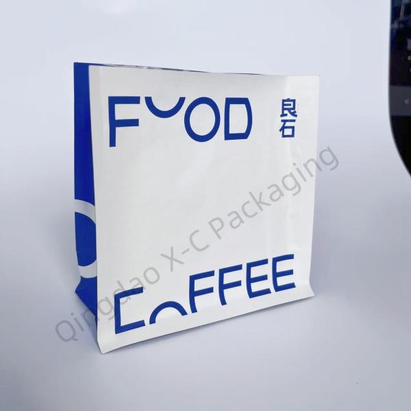 Bolsa de embalaje de té y café de papel laminado a prueba de humedad