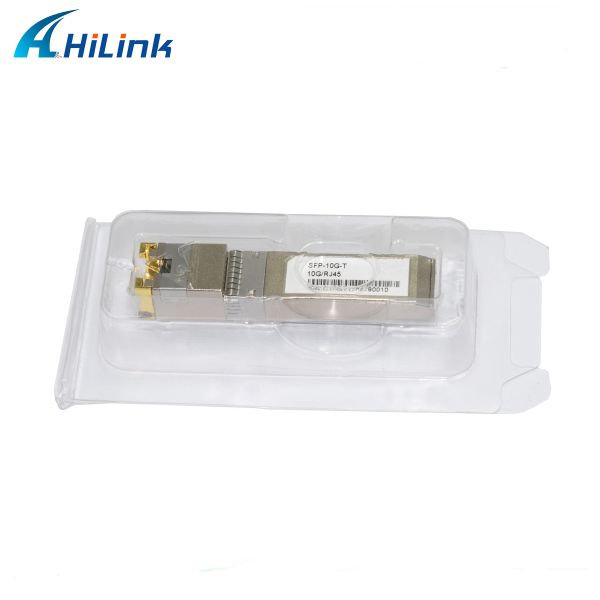 10G-T RJ45 SFP 10G BASE 80M Transceptor Fiber Optical Transceiver Module