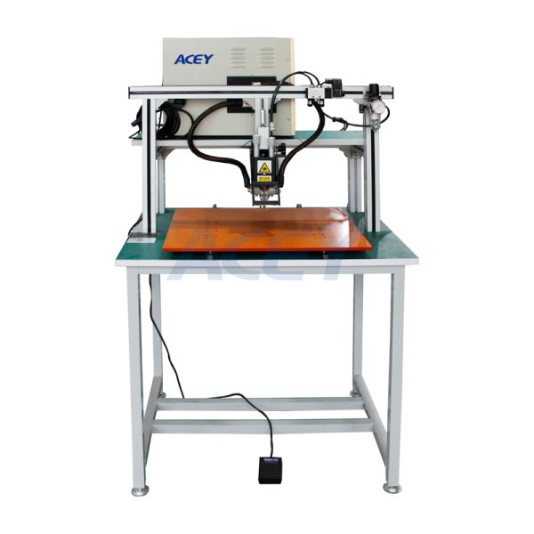 5000A Manual Mobile Lithium Battery Pack Assembly Equipment Spot Welding Machine