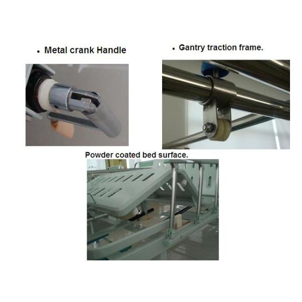 Double Arms Type Orthopedic Adjustablebed Hospital Furniture Traction Bed (ALS-TB01)