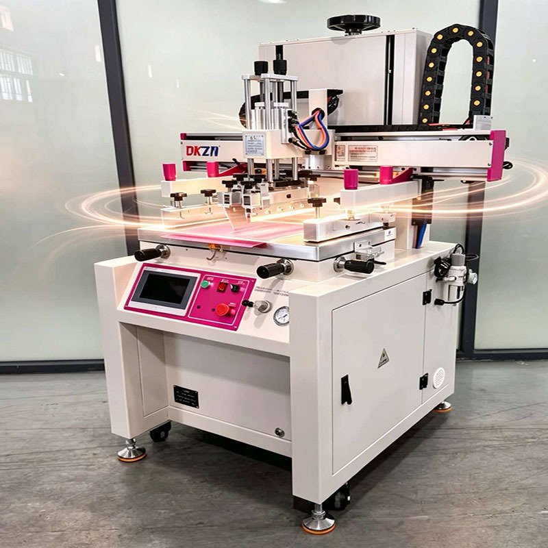 Semi-automatic flatbed ink screen printing machine 5070, multiple specifications
