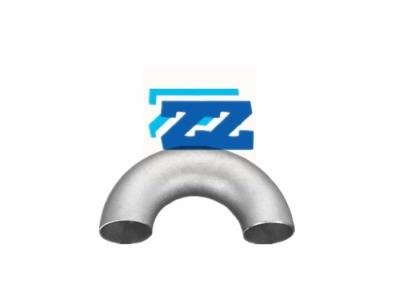 LR 18  Sch XS 180 Degree Pipe Elbow , ASTM A403 WP316 Steel Conduit Elbow