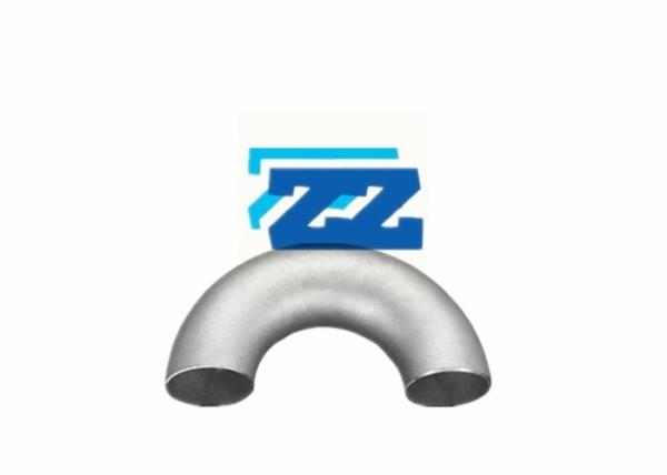 LR 18  Sch XS 180 Degree Pipe Elbow , ASTM A403 WP316 Steel Conduit Elbow