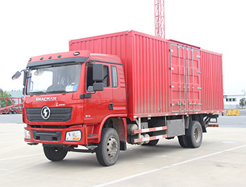 SHACMA-N L3000 4x2 грузовик 8-15 тонн коробка грузовик для продажи в Конго