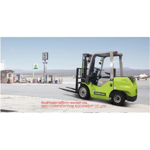 3.5 Ton 20 km/h  Diesel Forklift Truck ISUZU Engine Container
