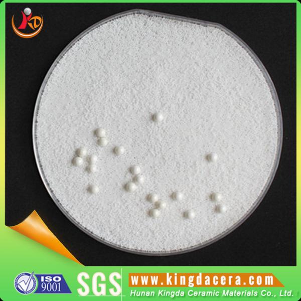 Refractory YSZ Ceramic Grinding Media Zirconium Dioxide Grinding Ball