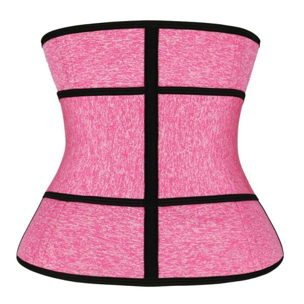 Skin Friendly Stomach Waist Trimmer Belt YKK Zipper Waist Reducing Corset