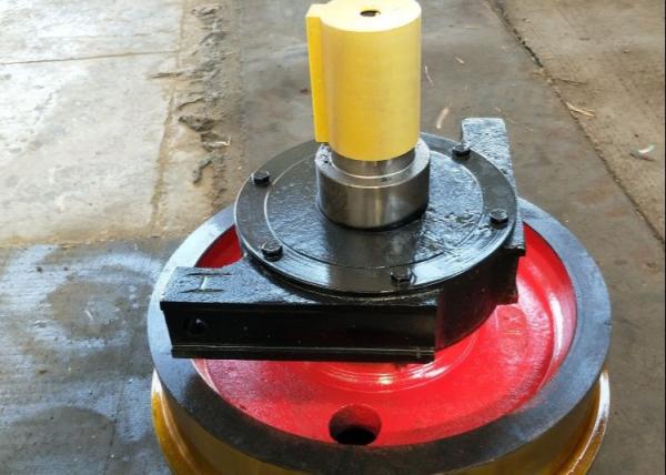 Peças forjadas de aço da máquina da roda para 500x150 Crane Crown Wheel
