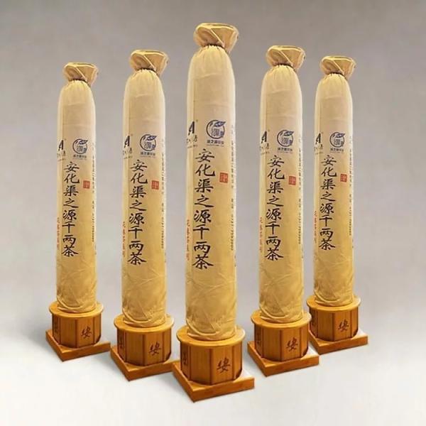 Популярный натуральный чай High Mountain, подарочная упаковка темного чая Hunan