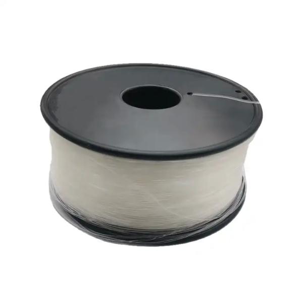 FTTR FTTH Invisible Optical Cable , Transparent Fiber Optic Cable 0.9mm