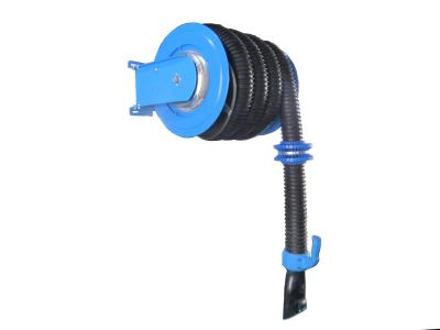 Manual fixed tumbler hose reel (old type) exhaust extraction systems (OF76)