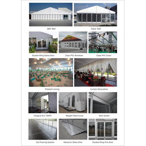 Сень венчания ветра упорная напольная белая алюминиевая для шатра X 25 приема по случаю бракосочетания 20