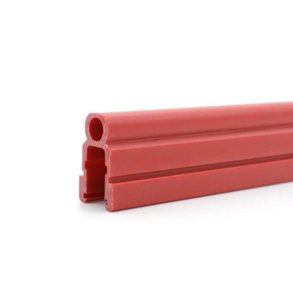 Resistente a la corrosión ABS Strip Blanco Pc Trim Resistente al fuego Perfiles de recorte de plástico plástico personalizado