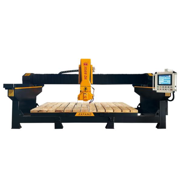 Высокоточная 4-осевая мостовая режущая машина Обработка камня