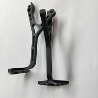 Das peças de alumínio pretas duras do carro da oxidação da parte alta projeto estrutural