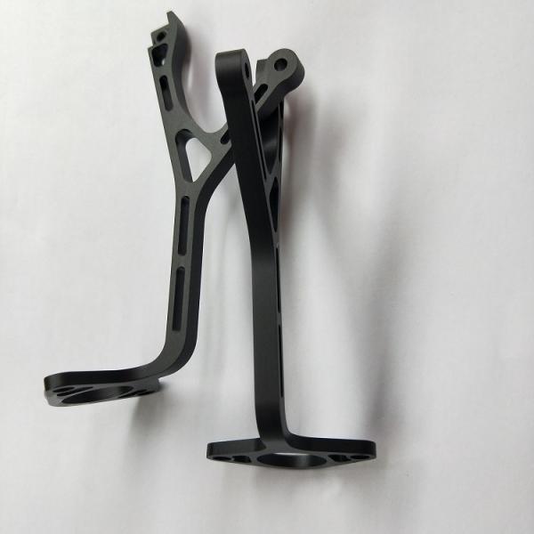 Частей автомобиля оксидации верхнего сегмента дизайн трудных черных алюминиевых