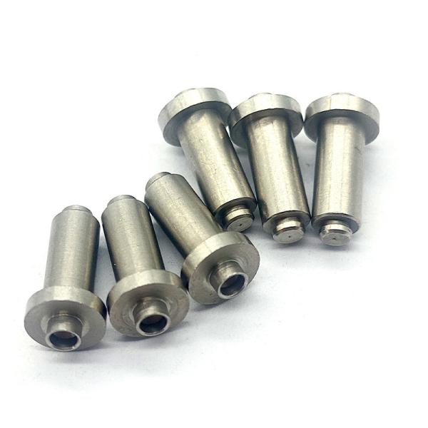 Micro-usinage Services d'usinage CNC Parties d'usinage CNC en acier inoxydable / aluminium