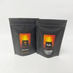 Custom Printed Stand Up Pouch Resealable Plastic Bags Food Packaging Stand Up Zipper Bags with Aluminum Foil