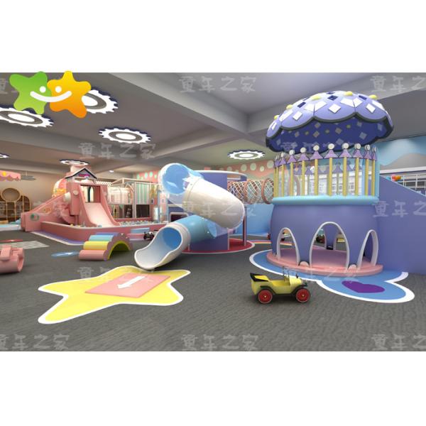 Professional Kids Indoor Playground Equipment Indoor Play Areas 500 M²
