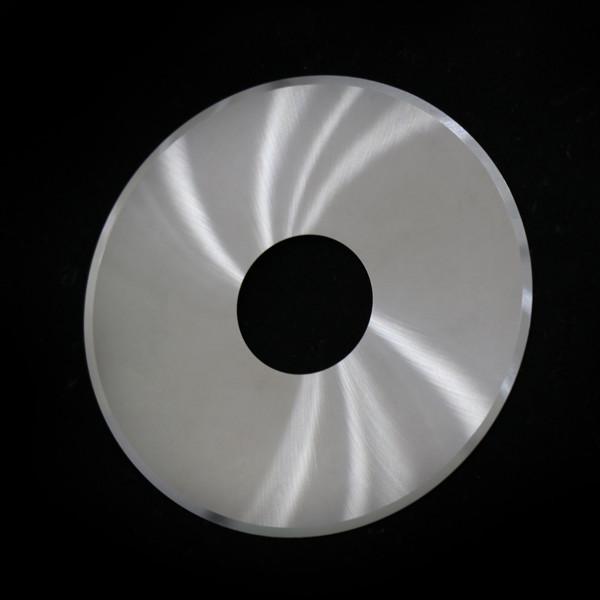 Tungsten Carbide Industrial Machine Knives , Carbide Slitter Knives 60x19x0.27