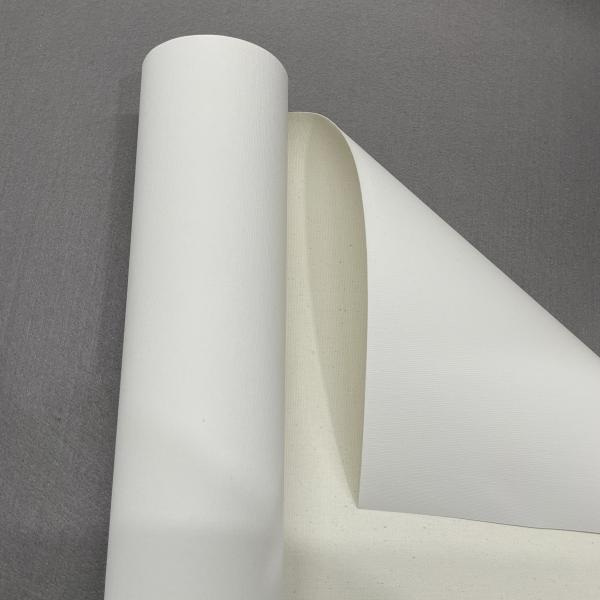 Large Format Inkjet Printing 380gsm Matte Canvas for Eco Solvent Printing