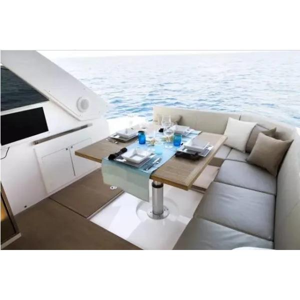 Морская шлюпка винила ранга усаживает кожаную мебель ткани искусственную для драпирования яхты