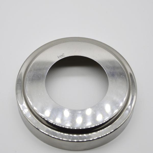 Stainless steel 304 decorative cover RS0120 for post base satin or mirror finishing, 50.8mm, thickness 0.4mm