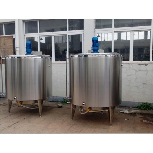 Промышленный 500L пищевой санитарный мороженое старения НДС для точного контроля старения