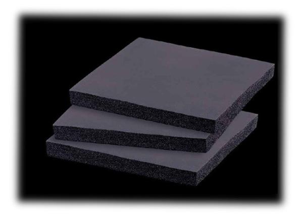 Thermal AC Spare Part Adhesive Foam Insulation Board For Refrigeration